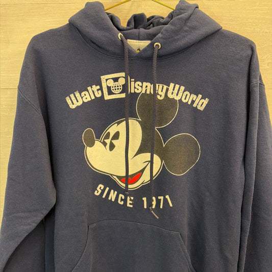 Disney Navy/ White Disney World Hoodie Medium