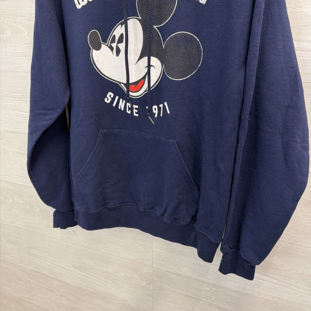 Disney Navy/ White Disney World Hoodie Medium