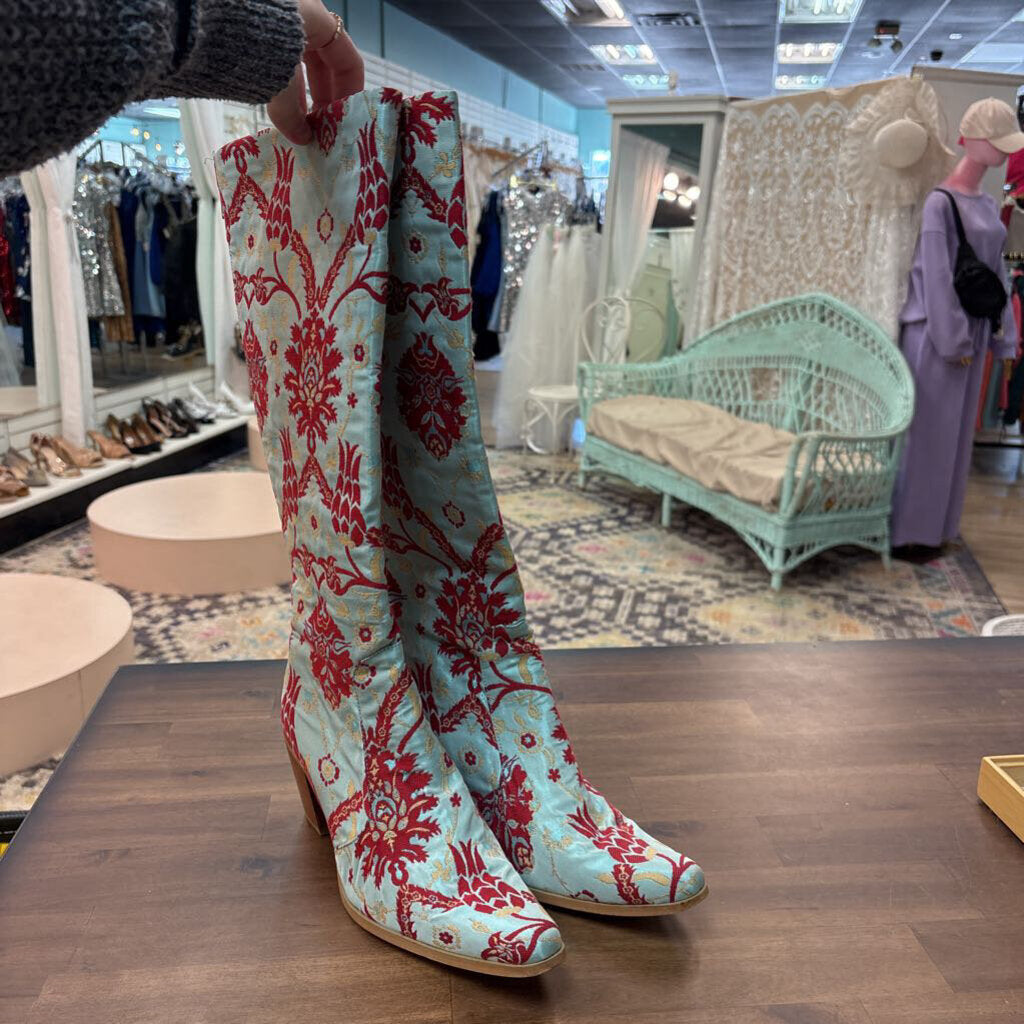 Rockwell Tharp Bora Bora Tall Boots 38