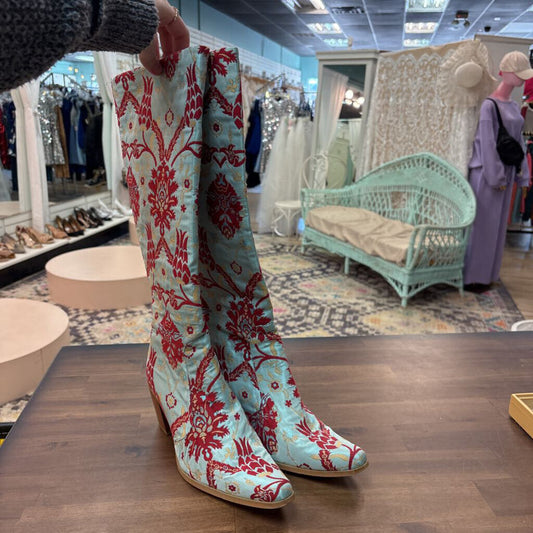 Rockwell Tharp Bora Bora Tall Boots 38