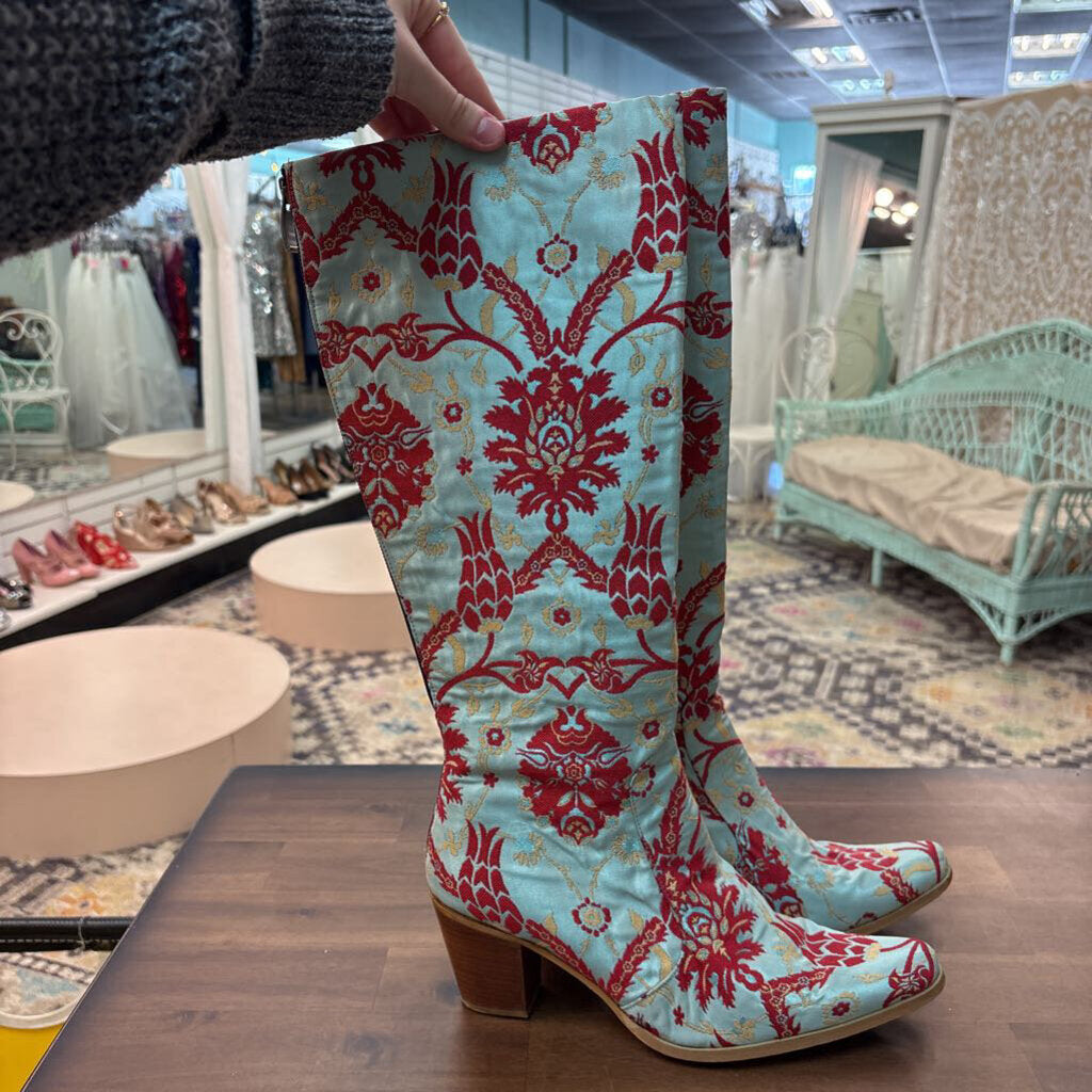 Rockwell Tharp Bora Bora Tall Boots 38