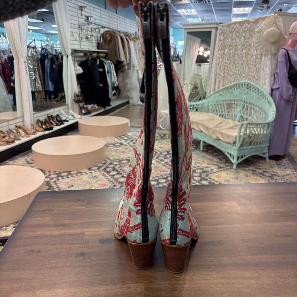 Rockwell Tharp Bora Bora Tall Boots 38