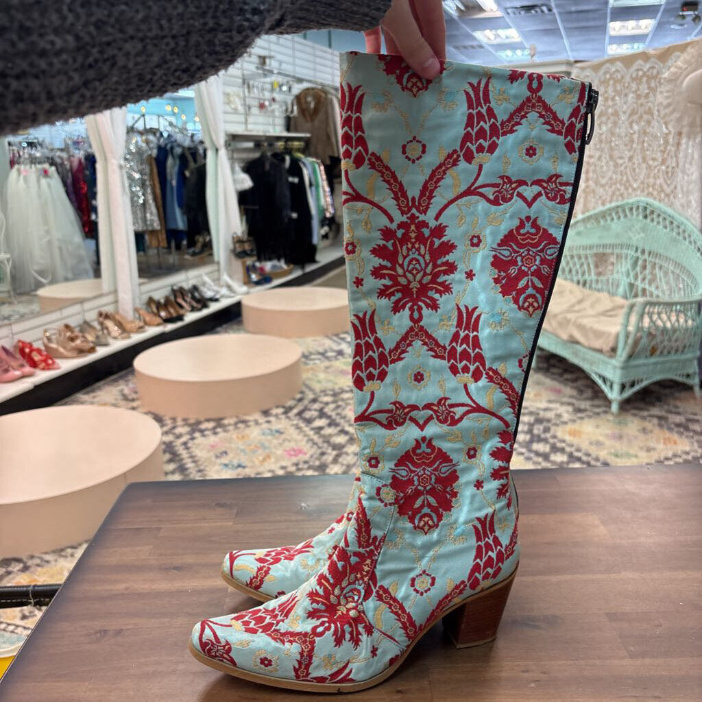 Rockwell Tharp Bora Bora Tall Boots 38