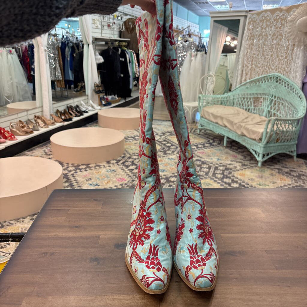 Rockwell Tharp Bora Bora Tall Boots 38