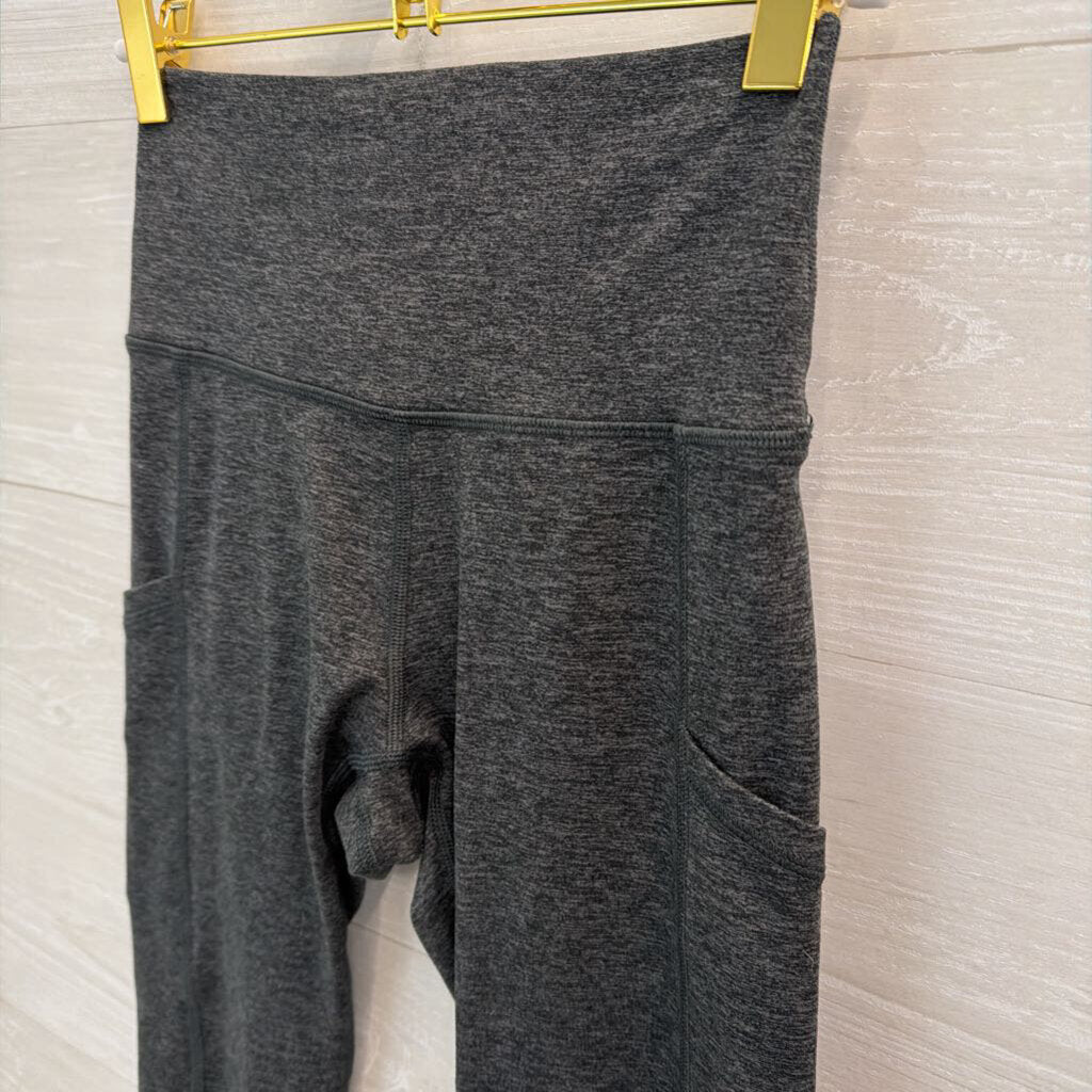 Aerie Grey Full Length Leggings Small