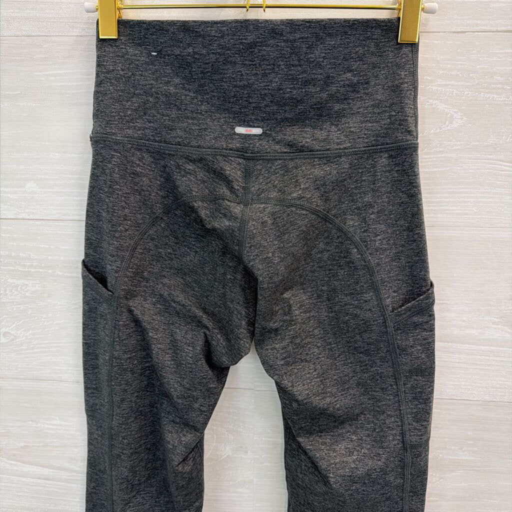 Aerie Grey Full Length Leggings Small