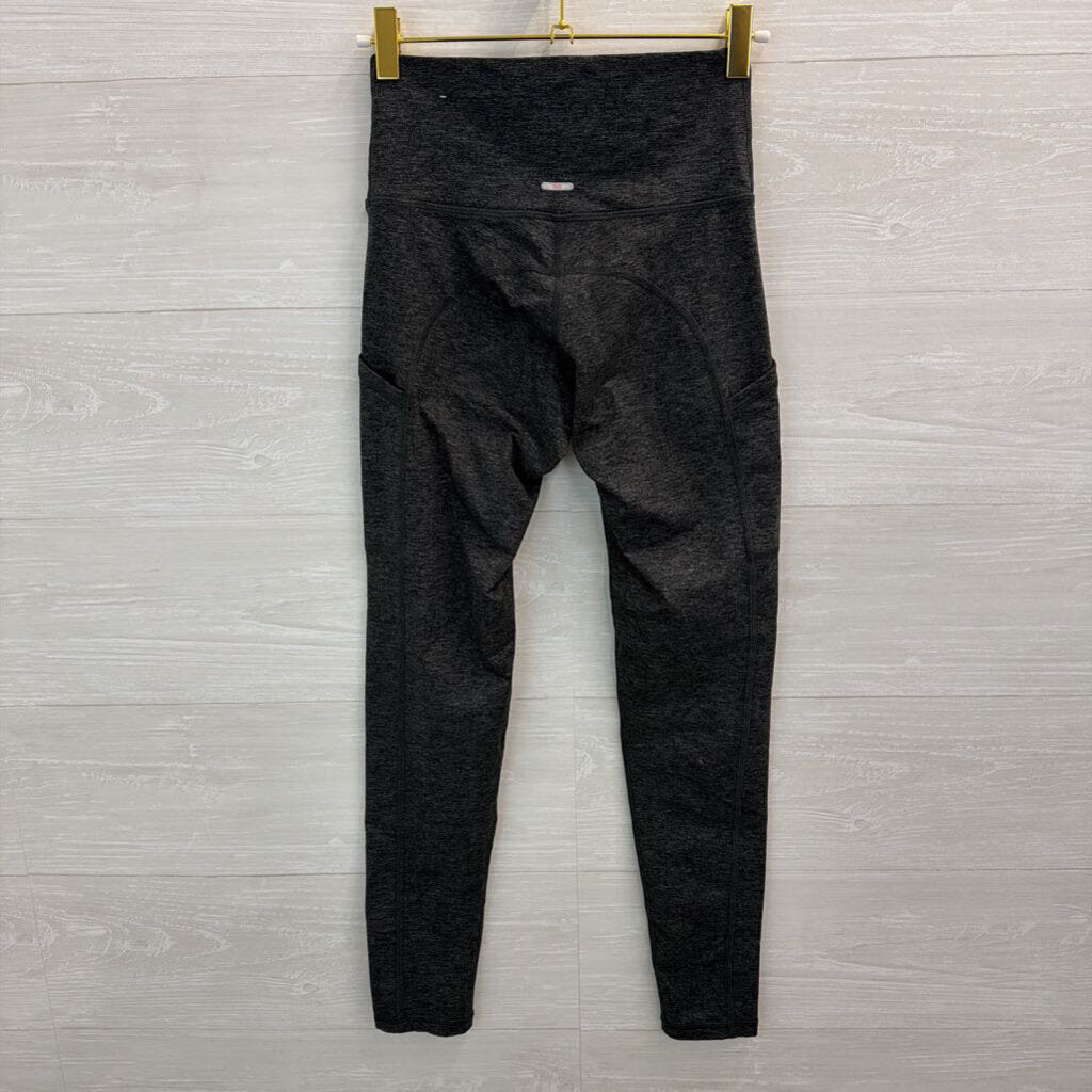 Aerie Grey Full Length Leggings Small