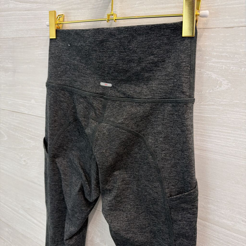 Aerie Grey Full Length Leggings Small