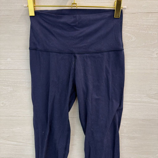 Aerie Navy Scrunch Ankle Leggings Small