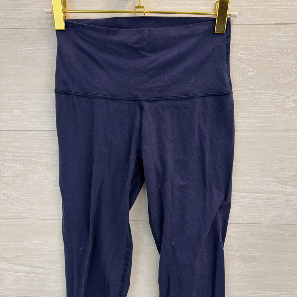 Aerie Navy Scrunch Ankle Leggings Small
