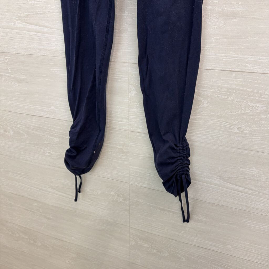 Aerie Navy Scrunch Ankle Leggings Small
