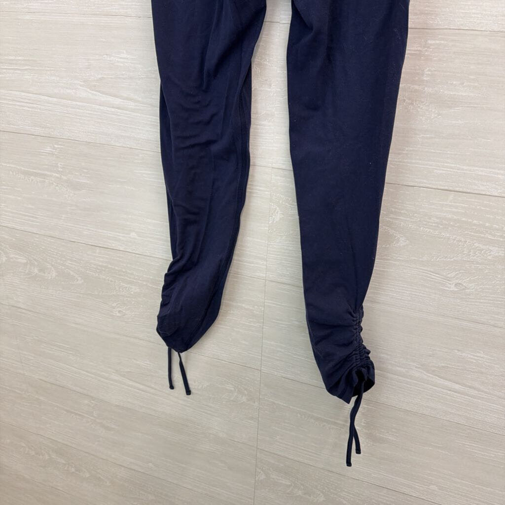 Aerie Navy Scrunch Ankle Leggings Small