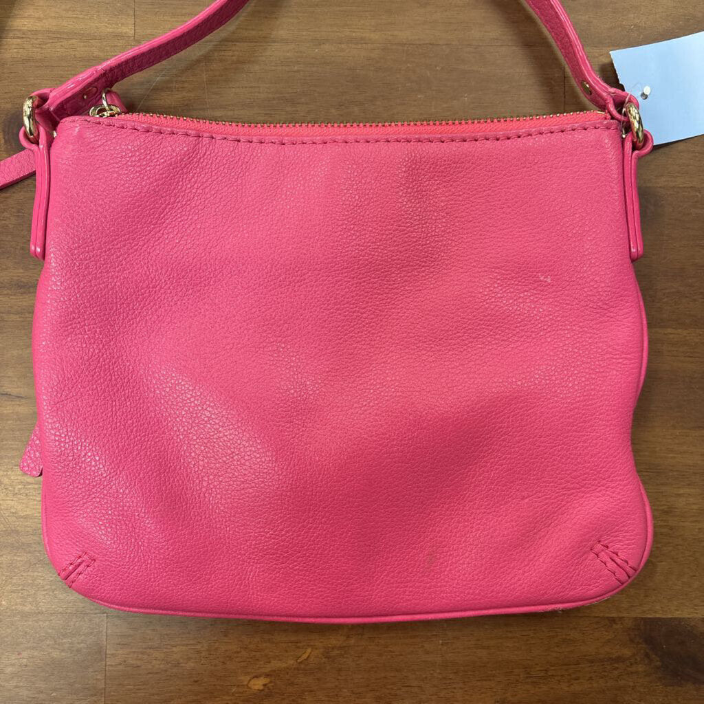 Kate Spade Pink Pebbled Leather Crossbody Purse
