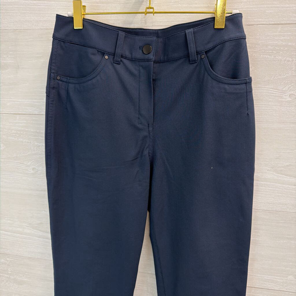 Lululemon Navy Classic Fit Straight Leg Pants 6