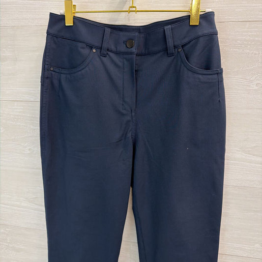 Lululemon Navy Classic Fit Straight Leg Pants 6