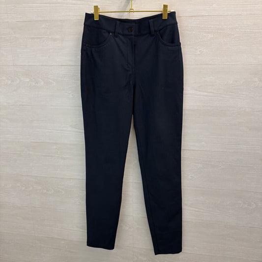 Lululemon Navy Classic Fit Straight Leg Pants 6