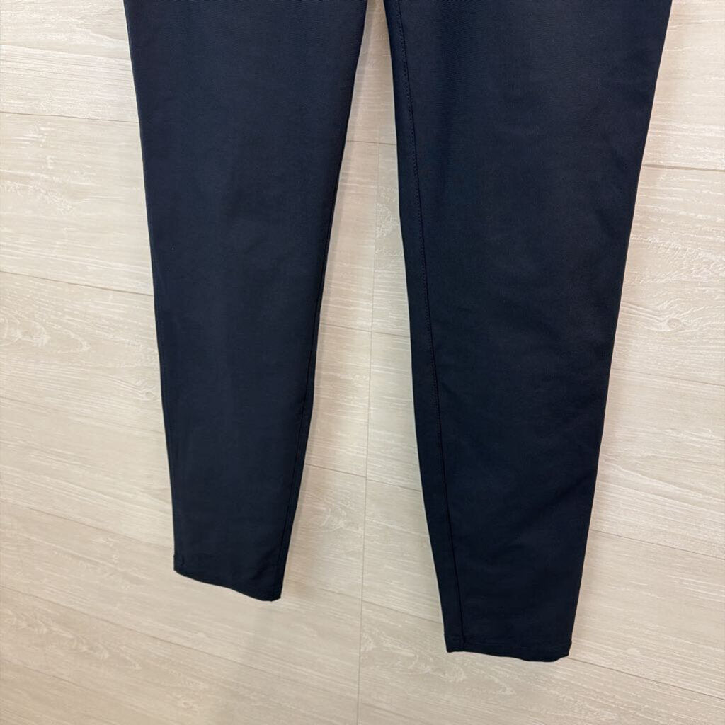 Lululemon Navy Classic Fit Straight Leg Pants 6
