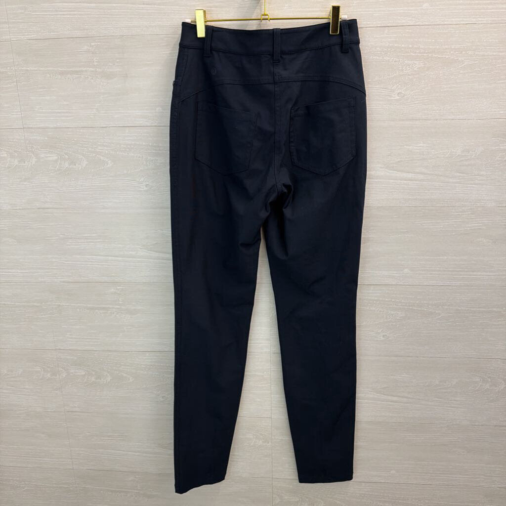Lululemon Navy Classic Fit Straight Leg Pants 6