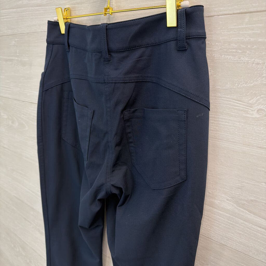 Lululemon Navy Classic Fit Straight Leg Pants 6