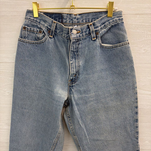 Levi Light Wash 550 Relaxed Fit Tapered Leg Jeans 6