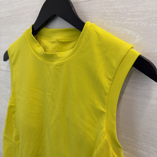 Lululemon Green Cropped Tank Top 12