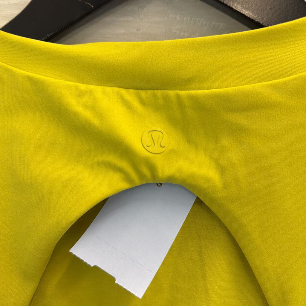 Lululemon Green Cropped Tank Top 12