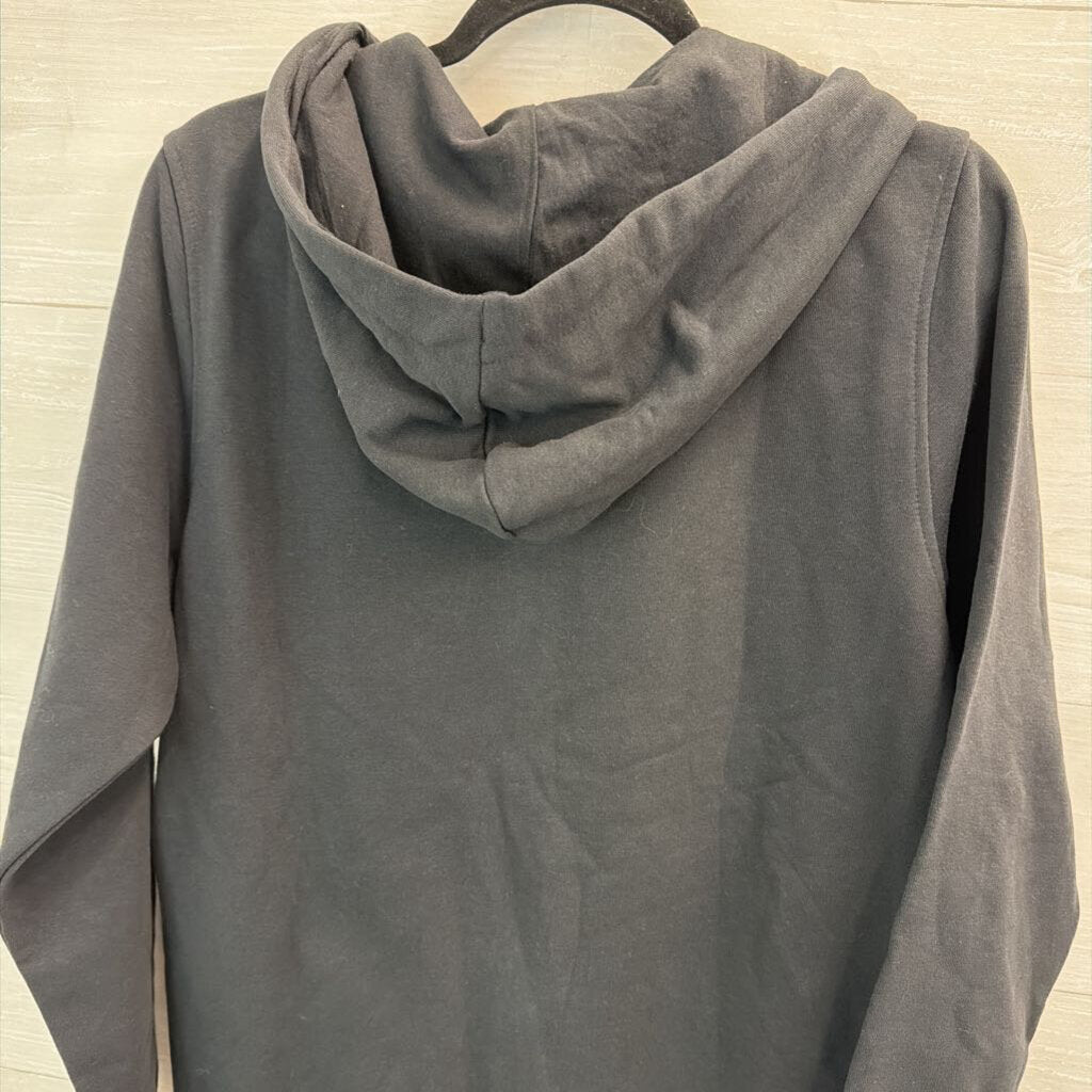 Kappa Black/ White Logo Zip Up Jacket Medium