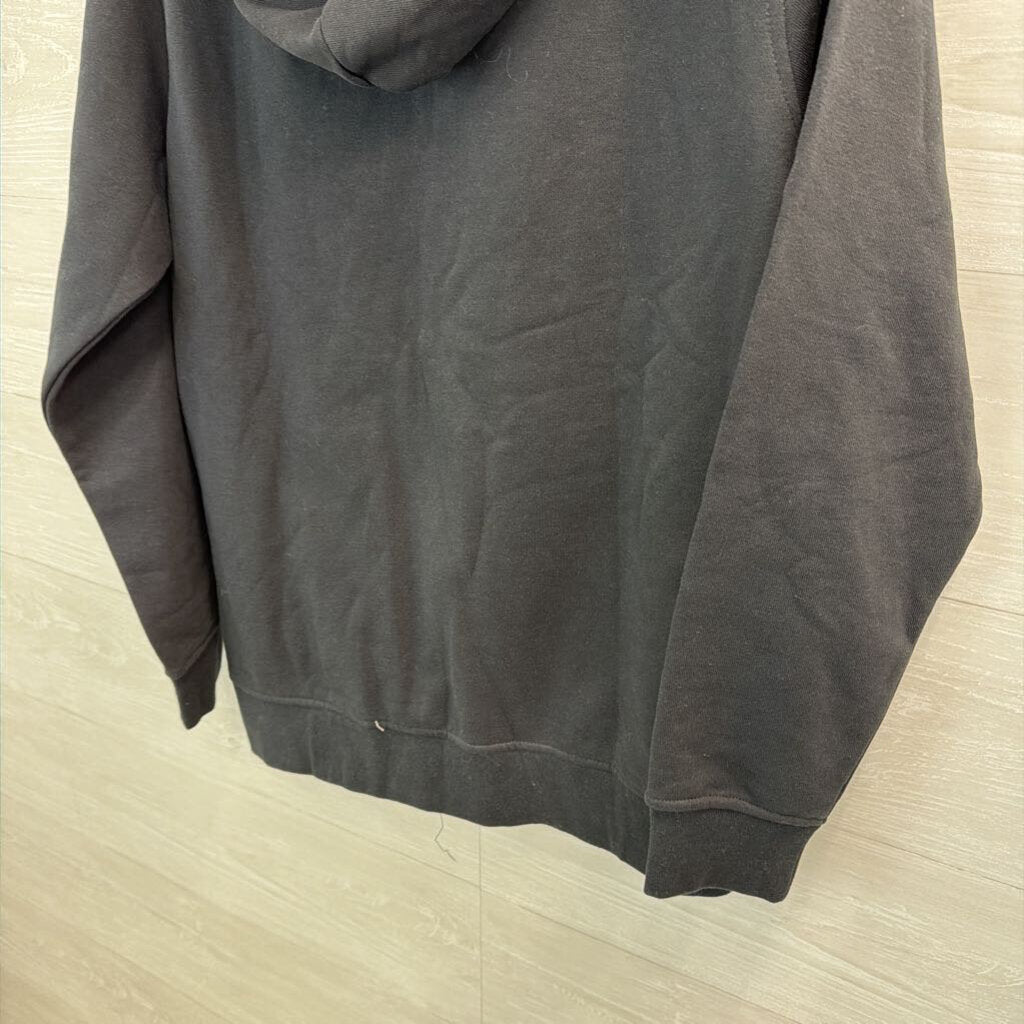 Kappa Black/ White Logo Zip Up Jacket Medium