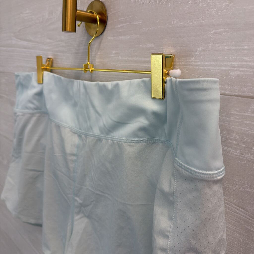 Athleta Blue Athletic Shorts Extra Large