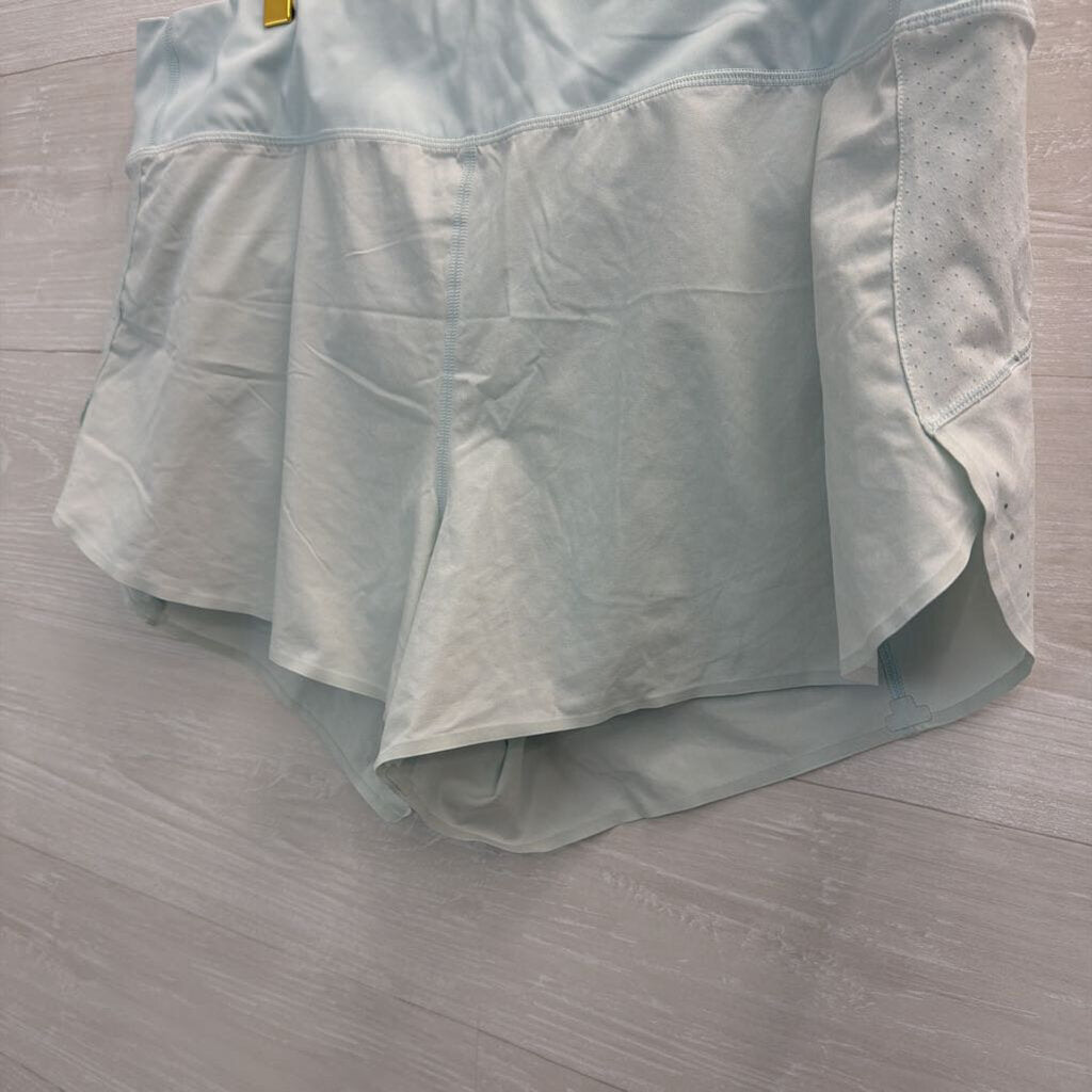 Athleta Blue Athletic Shorts Extra Large