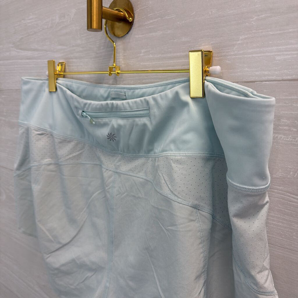 Athleta Blue Athletic Shorts Extra Large