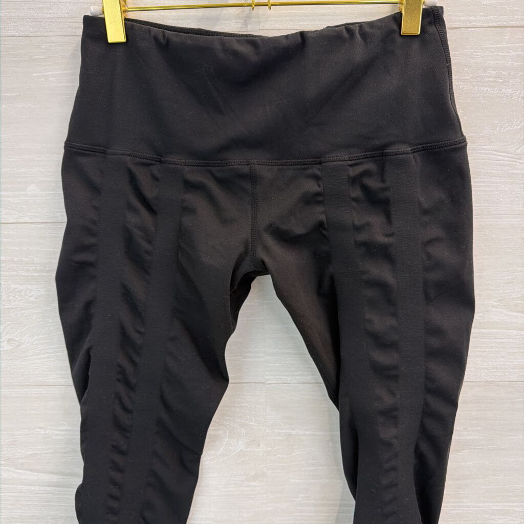 Sweetflexx Black Cropped Leggings 10