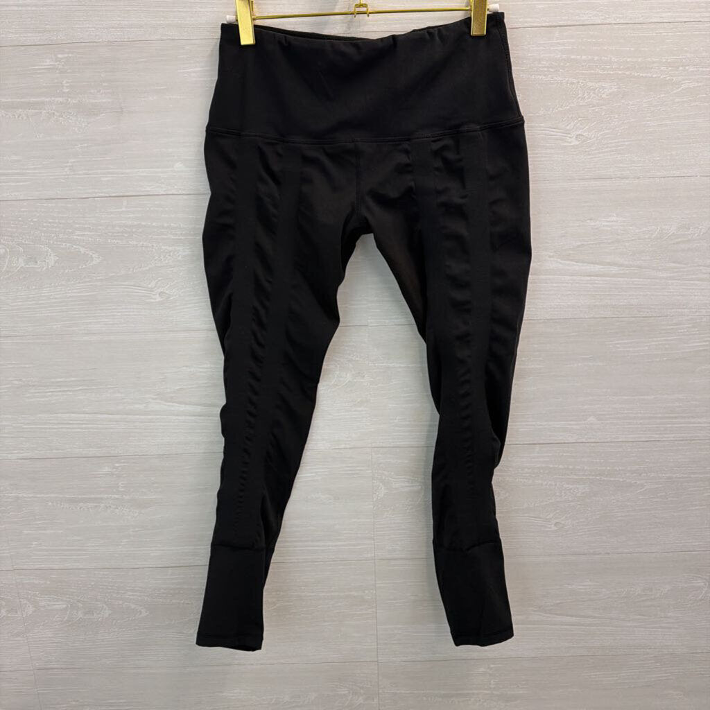 Sweetflexx Black Cropped Leggings 10