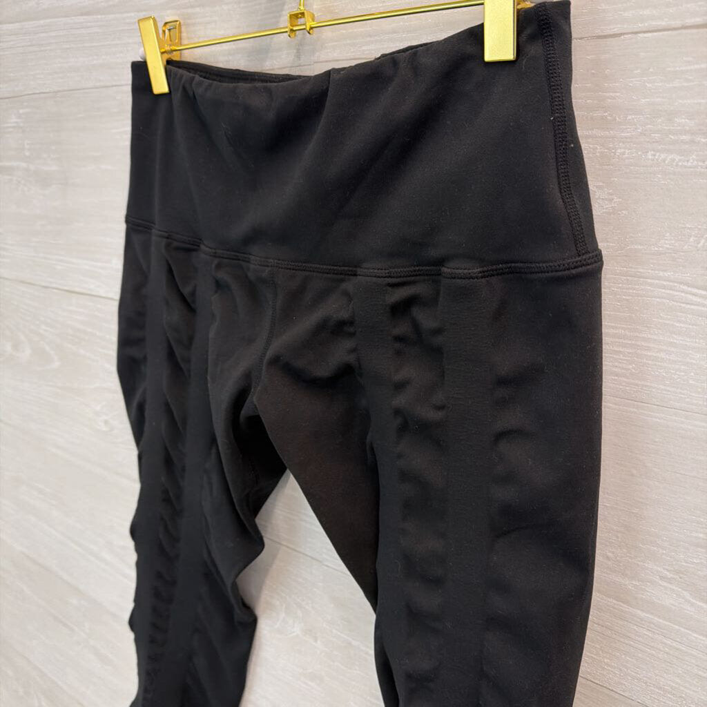 Sweetflexx Black Cropped Leggings 10