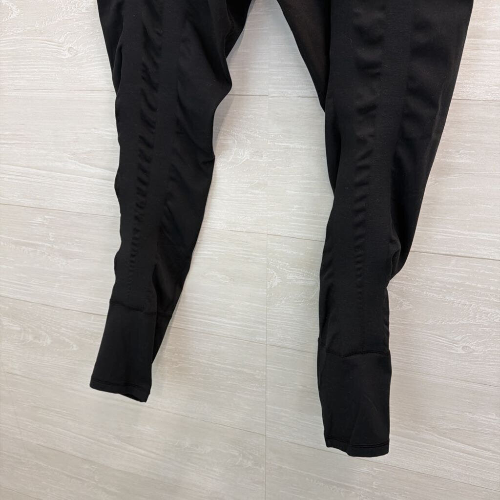 Sweetflexx Black Cropped Leggings 10