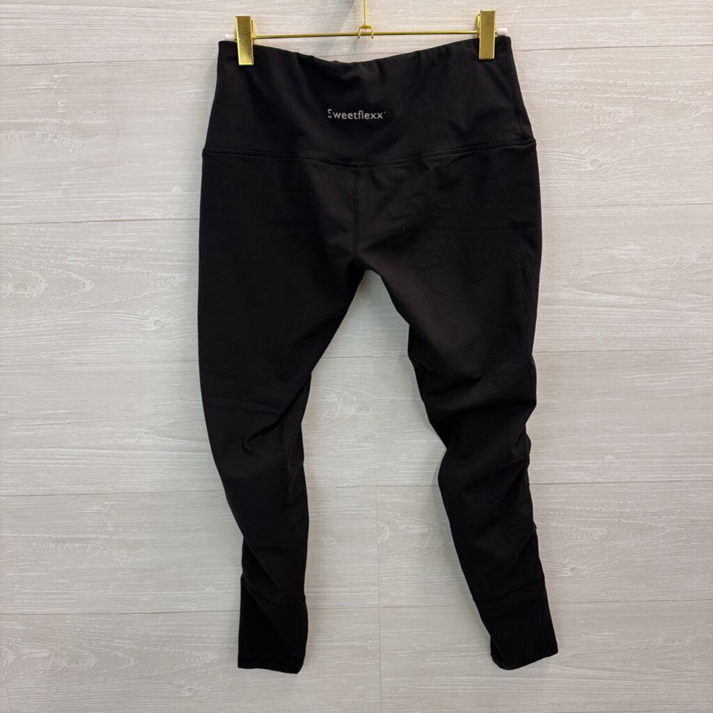 Sweetflexx Black Cropped Leggings 10