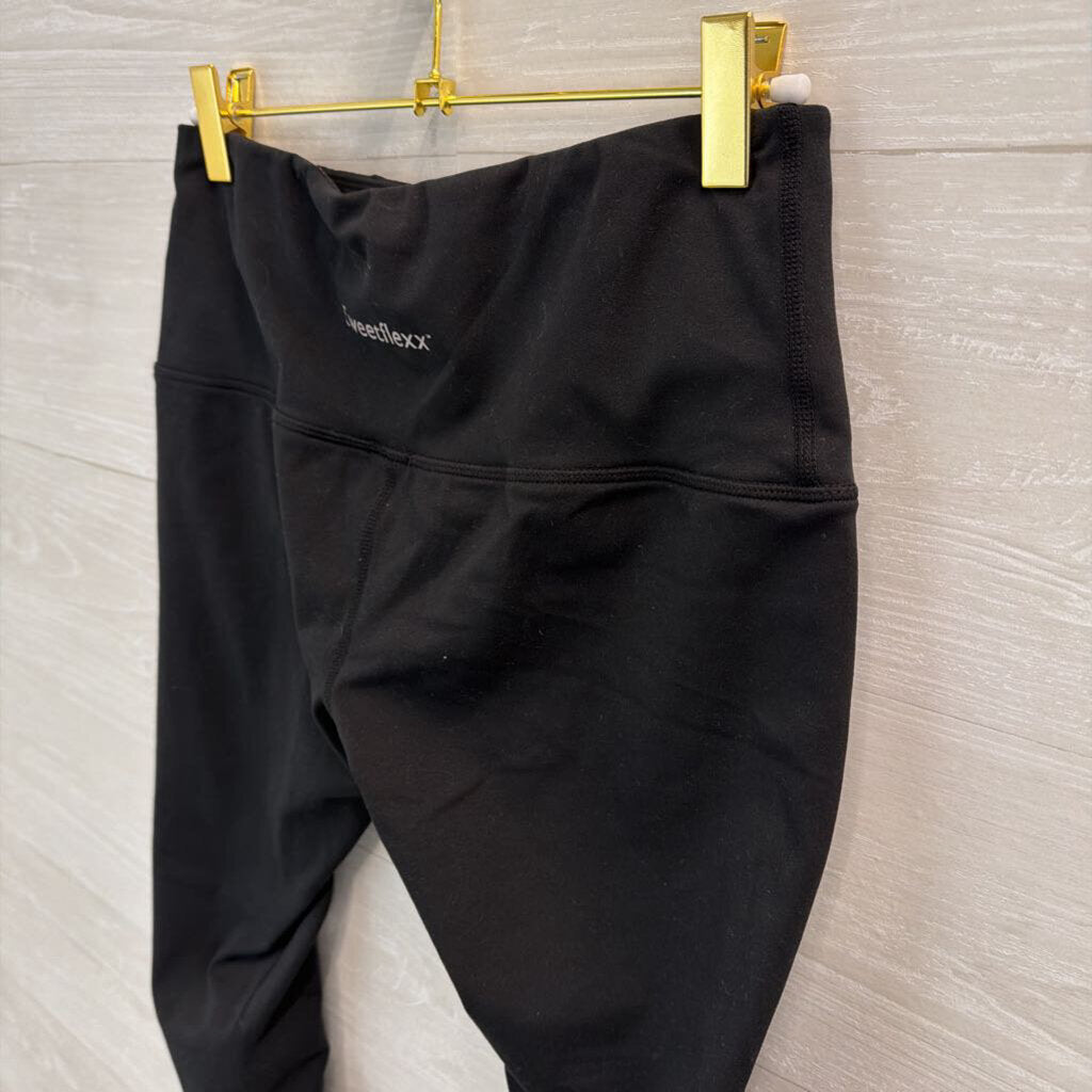 Sweetflexx Black Cropped Leggings 10