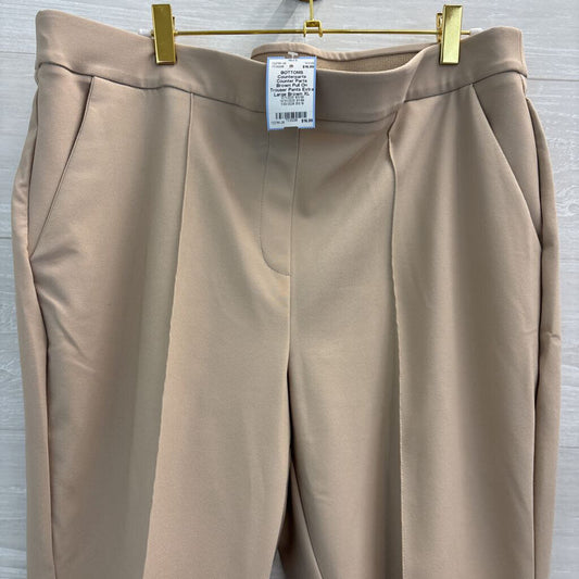 Counter Parts Brown Pull On Trouser Pants Extra Large