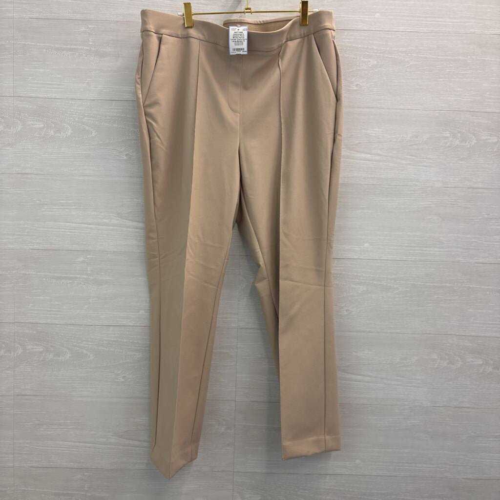 Counter Parts Brown Pull On Trouser Pants Extra Large