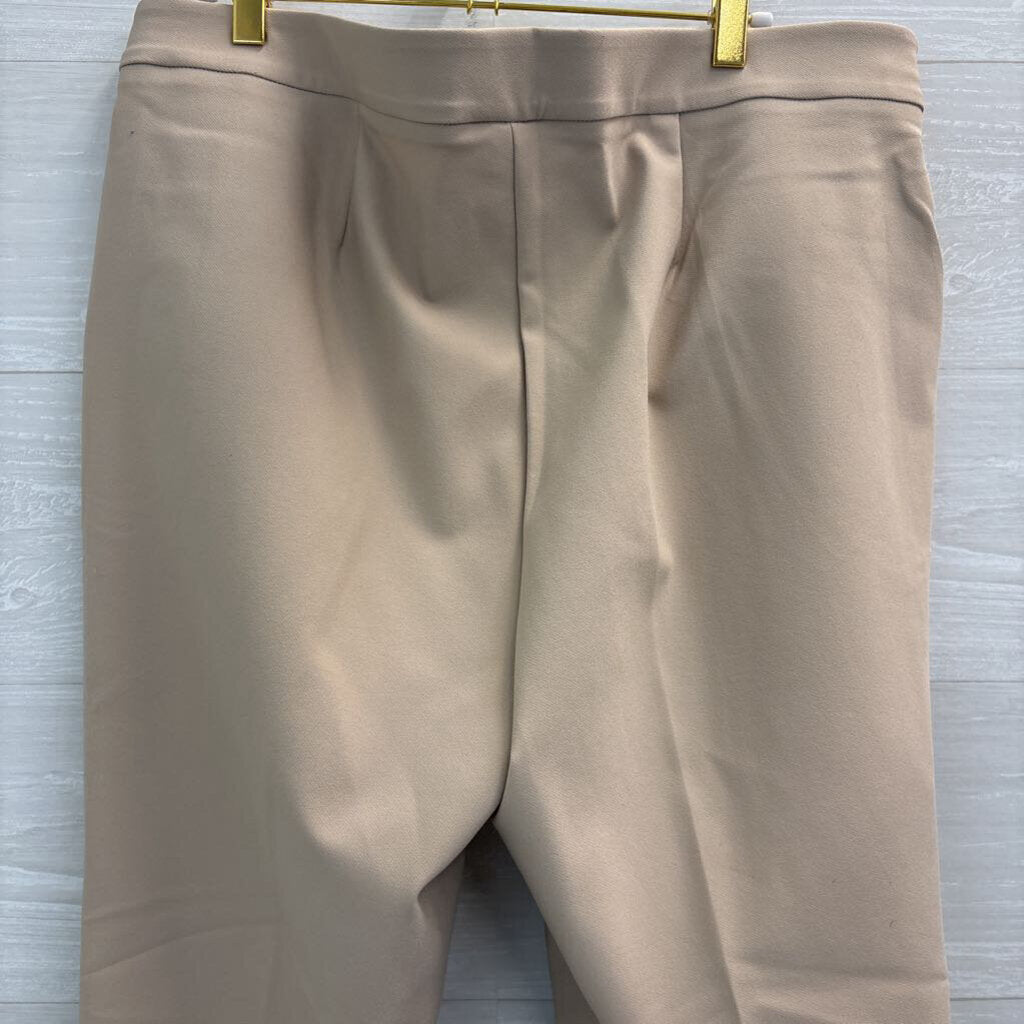 Counter Parts Brown Pull On Trouser Pants Extra Large