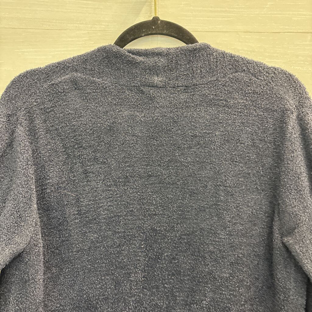 Barefoot Dreams Blue Soft Long Sleeve Open Front Cardigan Sweater XXS/ XS