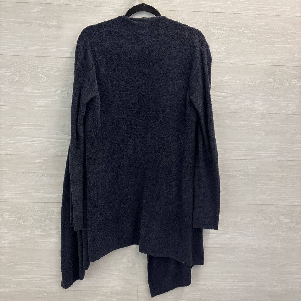 Barefoot Dreams Blue Soft Long Sleeve Open Front Cardigan Sweater XXS/ XS