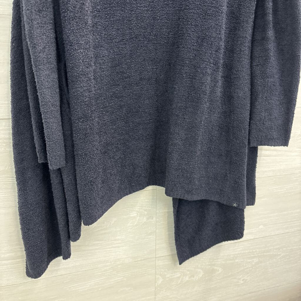 Barefoot Dreams Blue Soft Long Sleeve Open Front Cardigan Sweater XXS/ XS