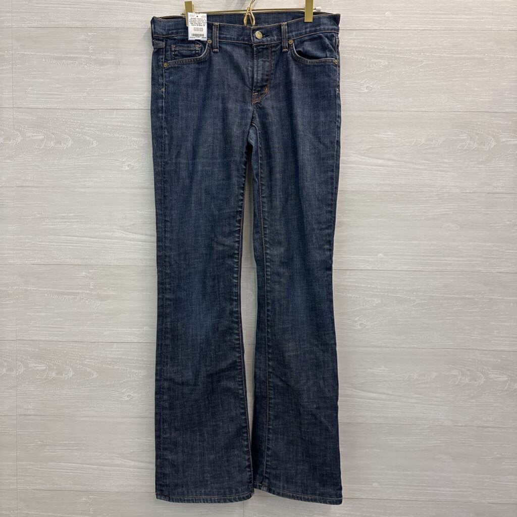 Citizens of Humanity Dark Wash High Rise Boot Cut Jeans 28