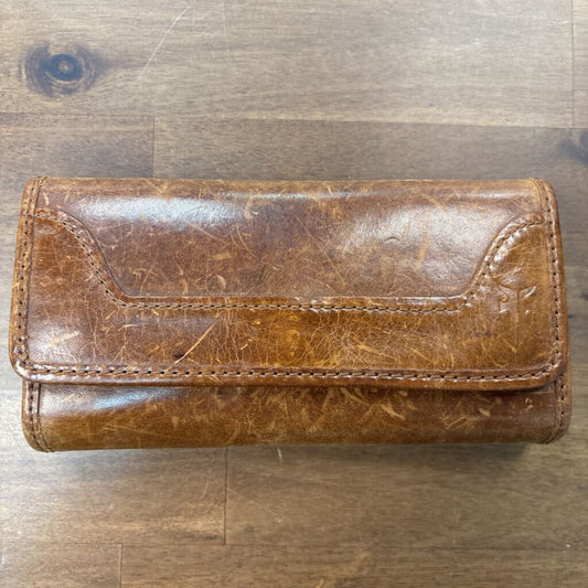 Frye Brown Leather Melissa Wallet