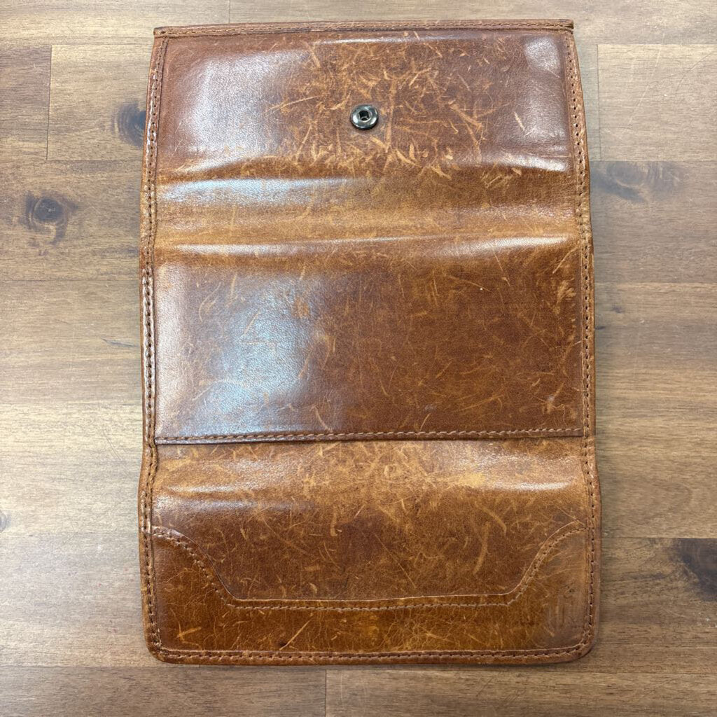 Frye Brown Leather Melissa Wallet