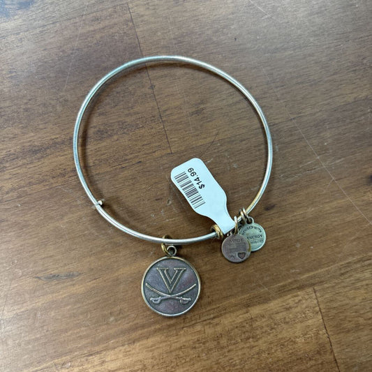 Alex and Ani Silver University of Virginia Charm Bracelet
