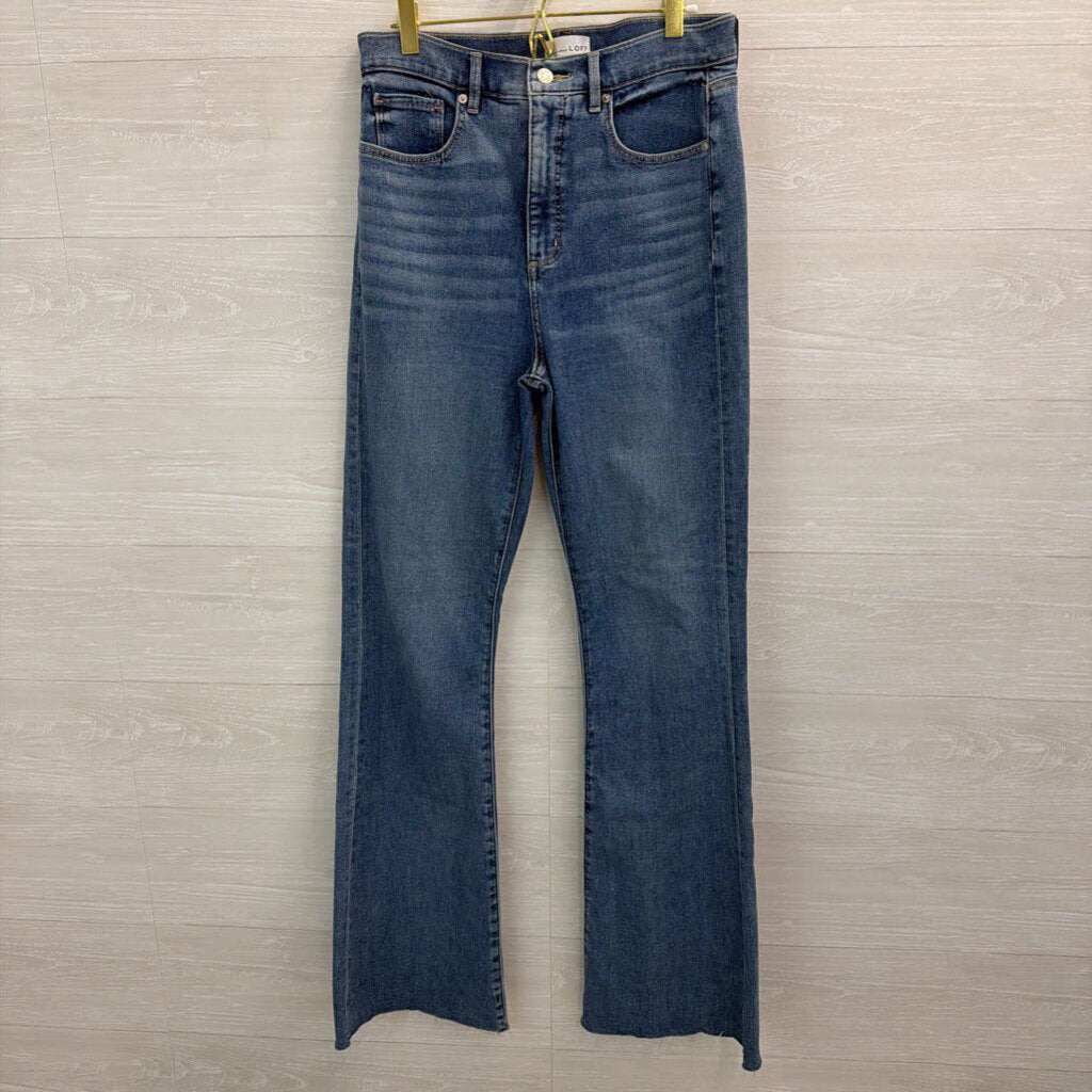 Loft High Waisted Flare Jeans 6