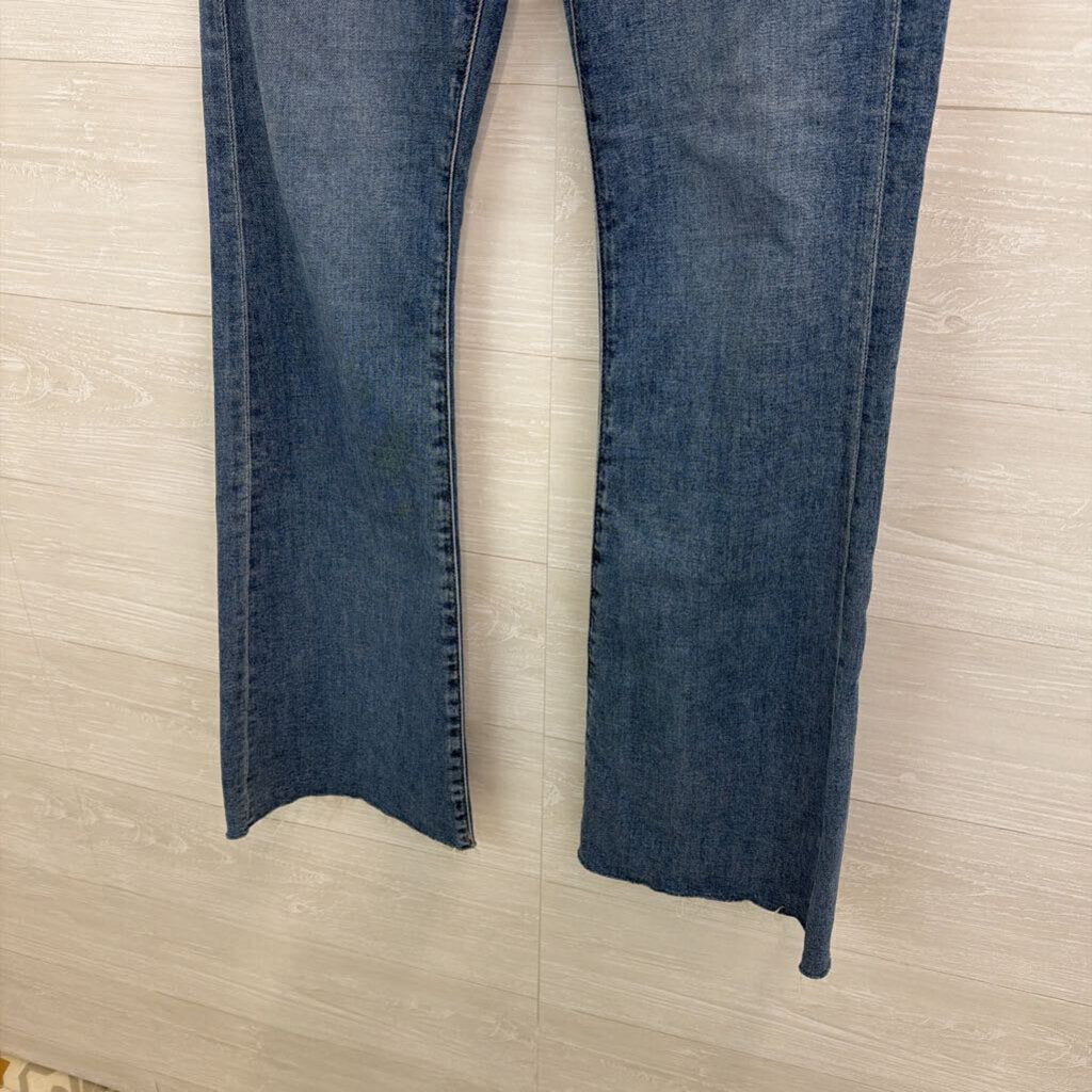 Loft High Waisted Flare Jeans 6