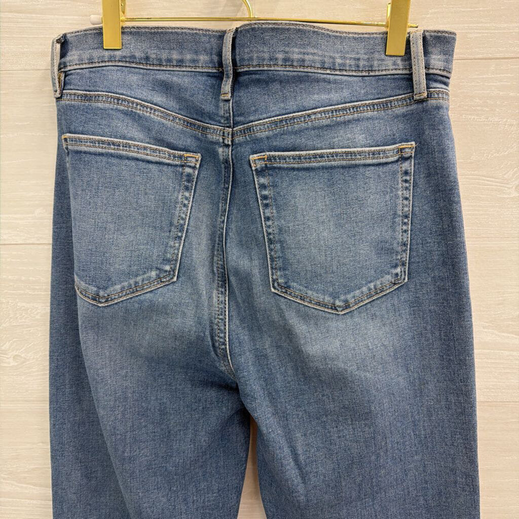 Loft High Waisted Flare Jeans 6